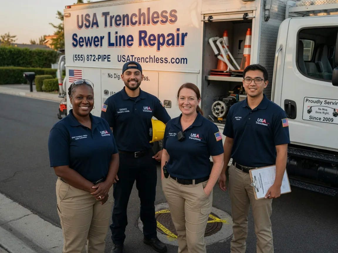 Sewer Line Repair company in Neches, TX